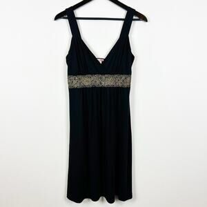 Y2K Body Central Little Black Dress Size Large
